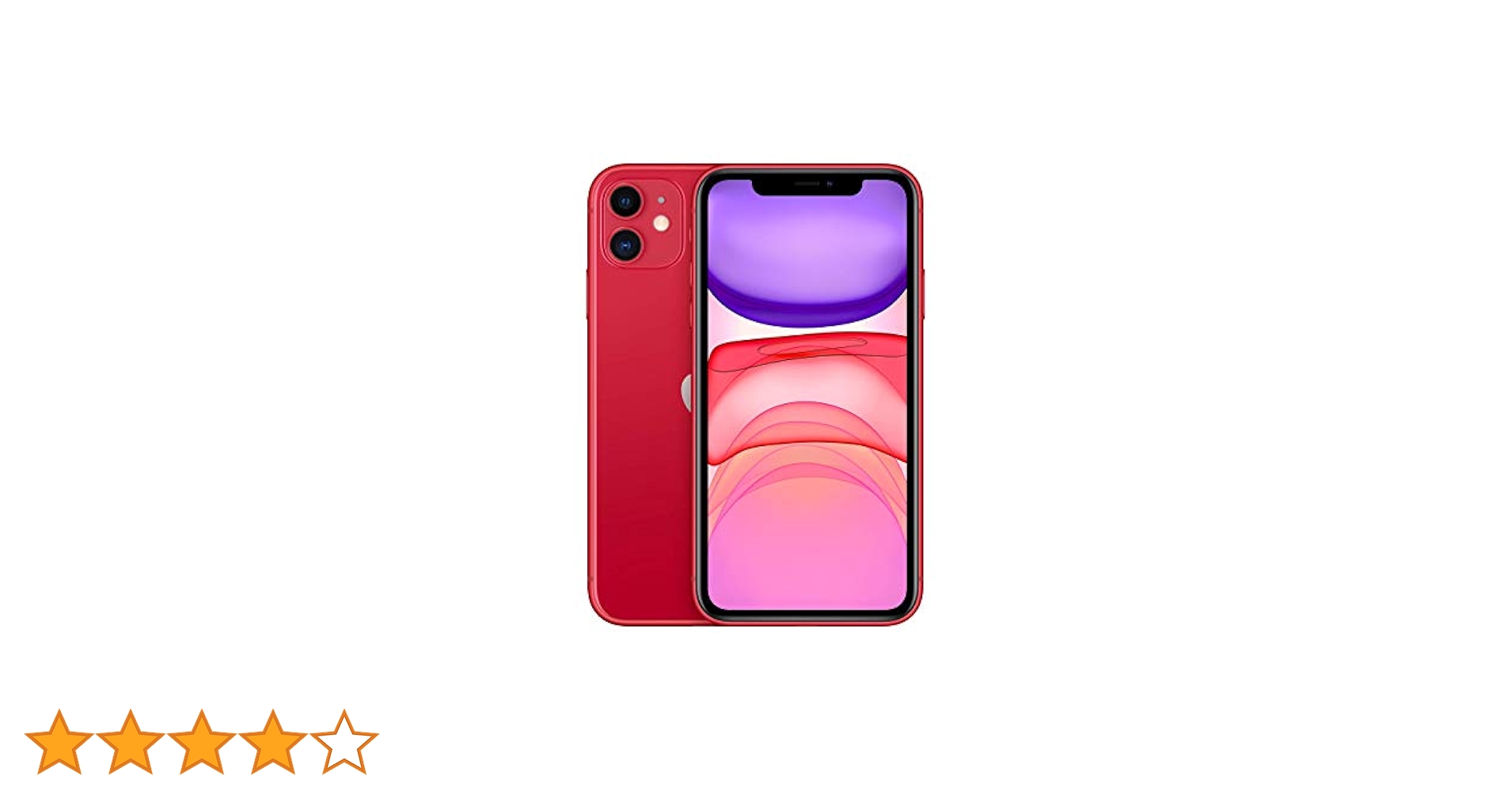Amazon | 【整備済み品】 Apple iPhone 11 256GB (PRODUCT)RED